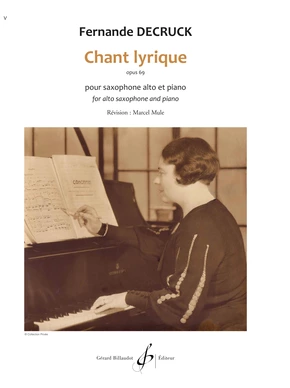 Chant lyrique, op. 69